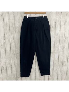 Vintage Pasta Size 14 High Rise Mom Jeans 100% Cotton Blue Denim 90s Y2K Retro